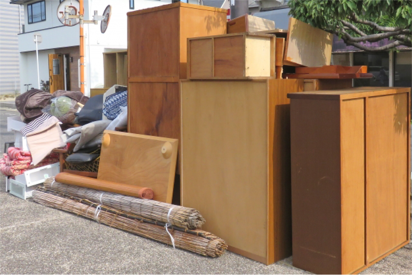 大型家具・家電の処分